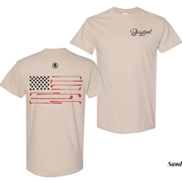 Barstool Golf Flag T-shirt, Pocket Tee Golf, Shirt For Golf Lover
