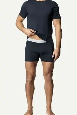 M's DeSoli Boxers | Color: Blue Illusion | Size: XL