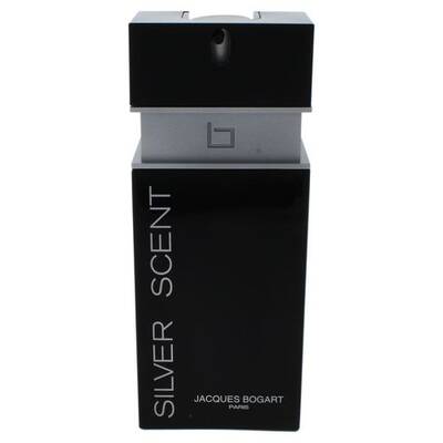 Silver Scent Cologne for Men - Eau de Toilette Spray TESTER 3.4 oz