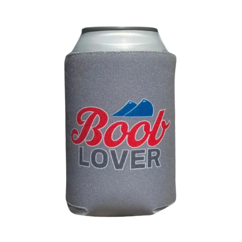 Parody of Coors Light B*ob Lover funny koozie coolie drinkware mug tumbler cup bottles portable cup holder reusable washa...