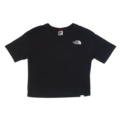 THE NORTH FACE Cropped Womens T-Shirt Black XS