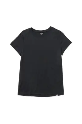 W's Desoli Tee | Color: true black | Size: XS