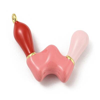 Brass Enamel Pendants