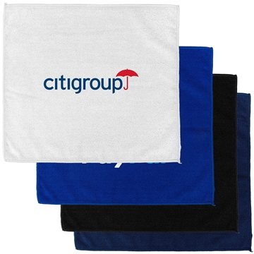 250 Promotional 17x15 Rally Sport Towel - Polyester & Machine ...