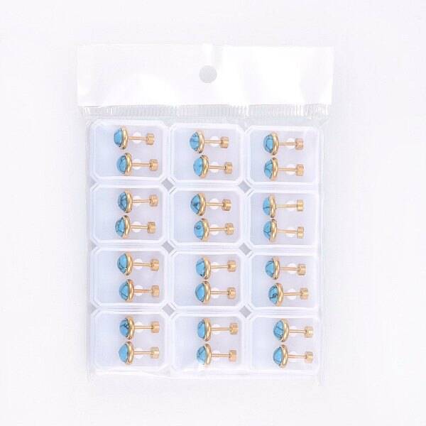 304 Stainless Steel Earlobe Plugs