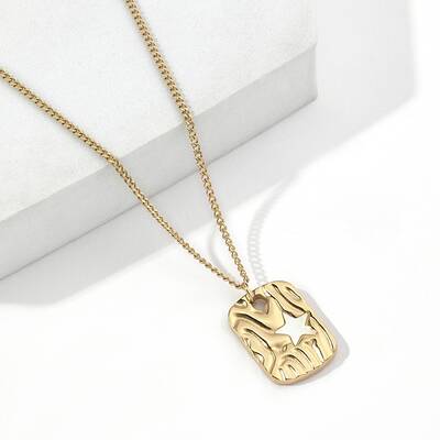 201 Stainless Steel Pendant Necklaces