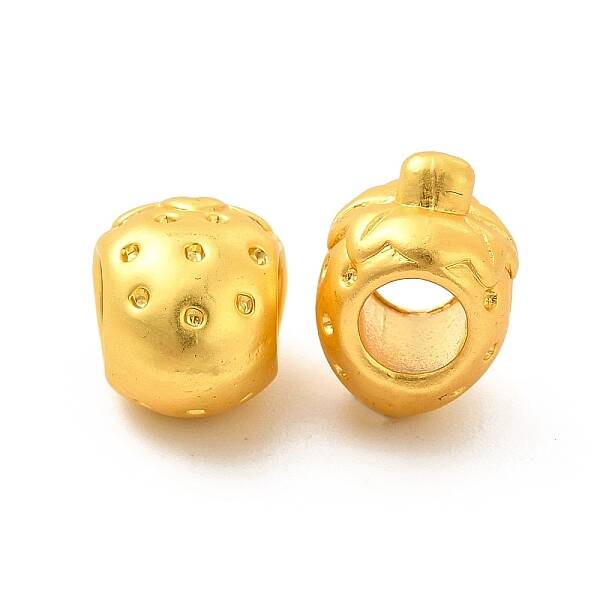 Rack Plating Alloy European Beads