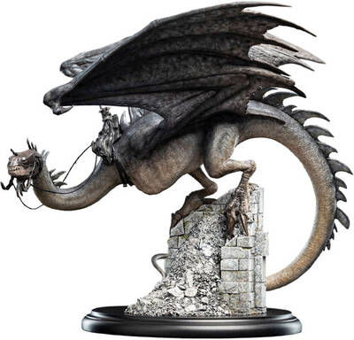 WETA Workshop Polystone - The Lord of the Rings Trilogy - Fell Beast Miniature Statue