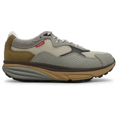 MBT Narita Leather Textile Women's Outdoor Shoes - Tan - Size:US 8 Women