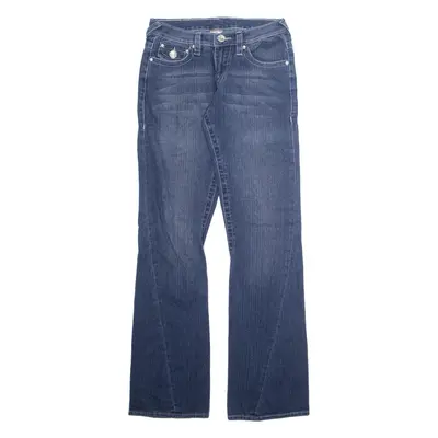 TRUE RELIGION Womens Jeans Blue Regular Bootcut Stone Wash W28 L32