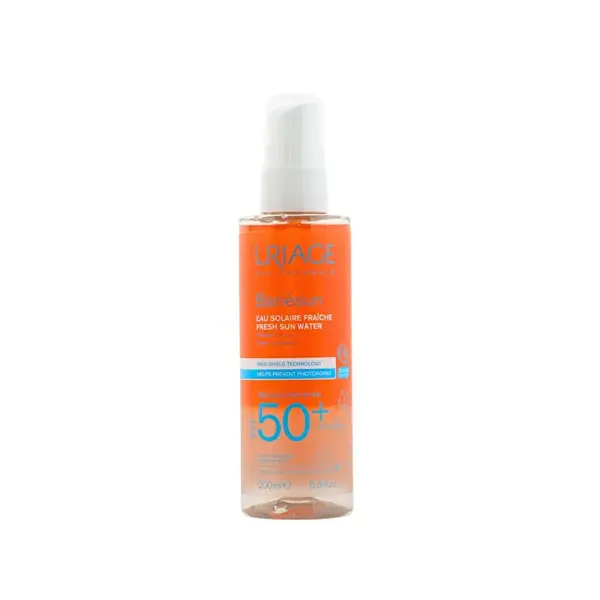 Uriage Spray Solare Protettivo Spf 50+ Bariesun (Acqua Di Sole Fresca) 200 Ml