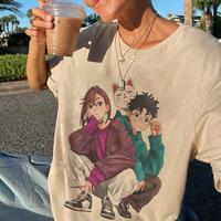 DanDaDan Shirt - Turbo Ganny - Momo Ayase Anime Hoodie | Japanese Streetwear | Dandadan Anime Clothes & Merch for Otaku A8