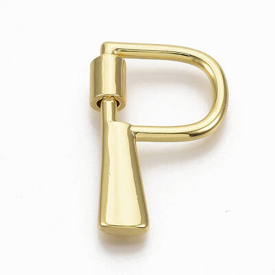 Brass Screw Carabiner Lock Charms