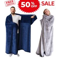 Super Blanky Wearable Blanket for Women, Adults & Teens – Cozy Sleeved Soft Blanket, Gift for Summer, Perfect Gift for Her,...