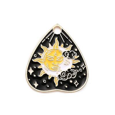 Alloy Enamel Pendants