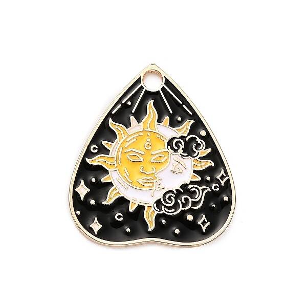 Alloy Enamel Pendants