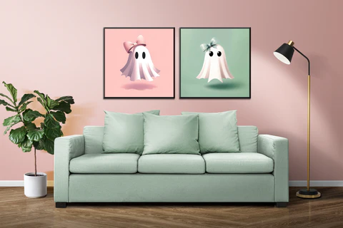 Boo-tiful Ghost Friends