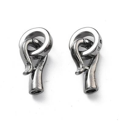 Brass Fold Over Clasps