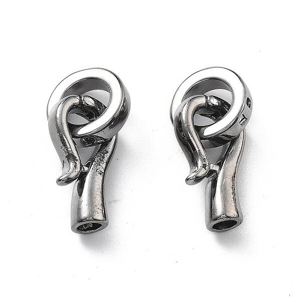 Brass Fold Over Clasps