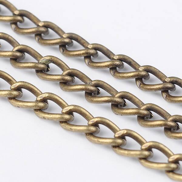 Iron Twisted Chains Curb Chains