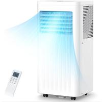 ZAFRO 10,000 BTU Portable Air Conditioners, Portable AC Unit Cools Up to 450 Sq.ft with Remote, 4 Modes Room Air Conditioners...