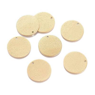 Ion Plating(IP) 304 Stainless Steel Pendants