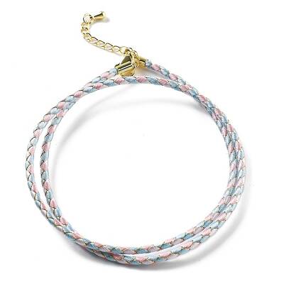 Polyester Cord Braided Necklace Makings