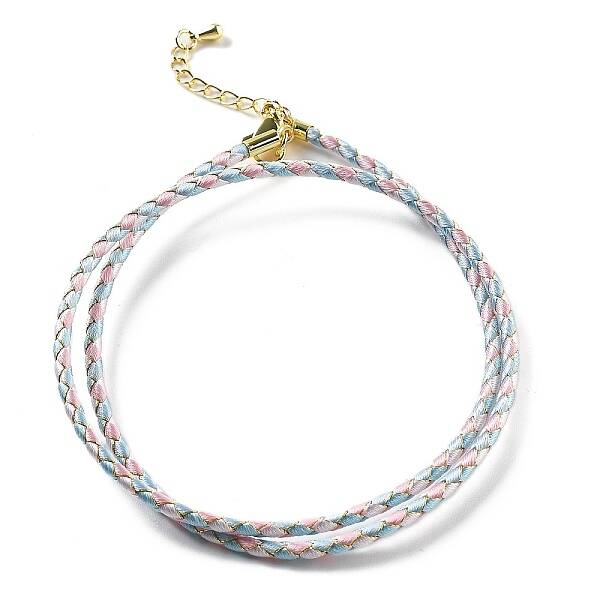 Polyester Cord Braided Necklace Makings