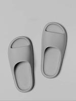 Men's Casual Plain Soft Slippers, Men's Accessories, Non-slip Comfortable Shower Slippers, Thick Bottom Slippers for Indoor &...