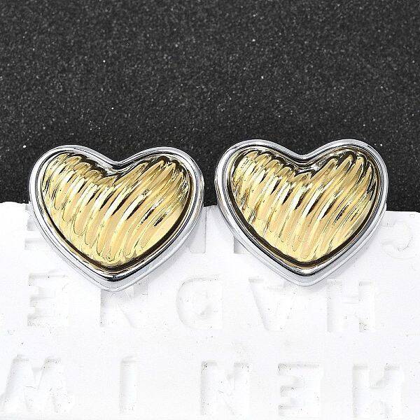 304 Stainless Steel Stud Earrings
