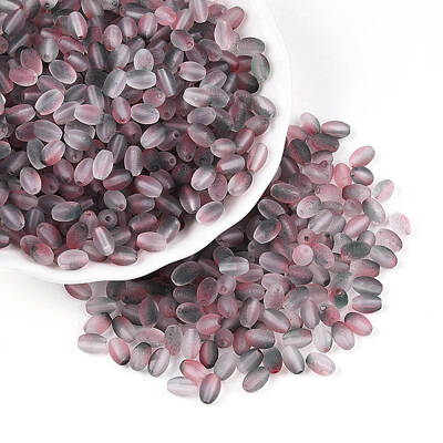 Frosted Glass Seed Beads