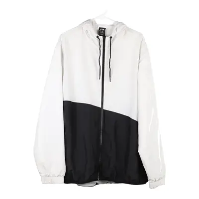 Russell Athletic Jacket - XL Black & White Polyester