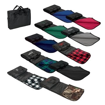 6 Customized Fairview Picnic Blanket - Fleece & Pockets