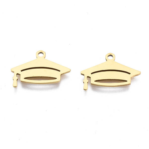 Ion Plating(IP) 201 Stainless Steel Pendants