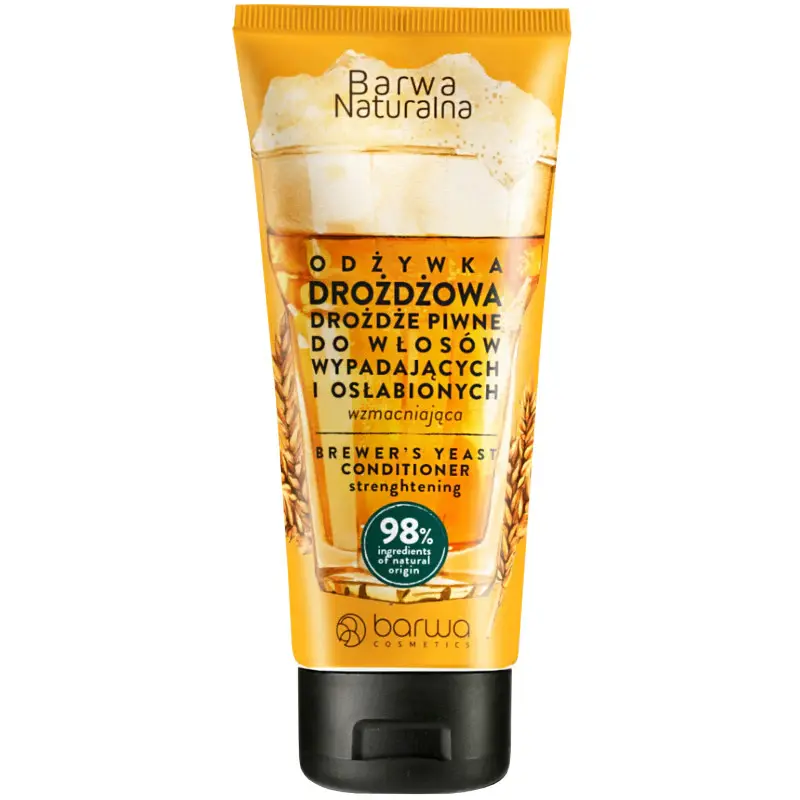 Hair Conditioner Barwa Naturalna Yeast 200ml