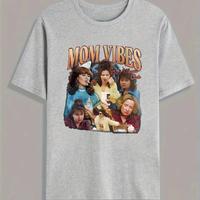 90’S Mom Vibes Shirt, Funny Mom Shirts, Cool Moms Club T Shirt, Funny Mom Life Tee, Mother's Day Gift, Cool Mom Gifts Top W...