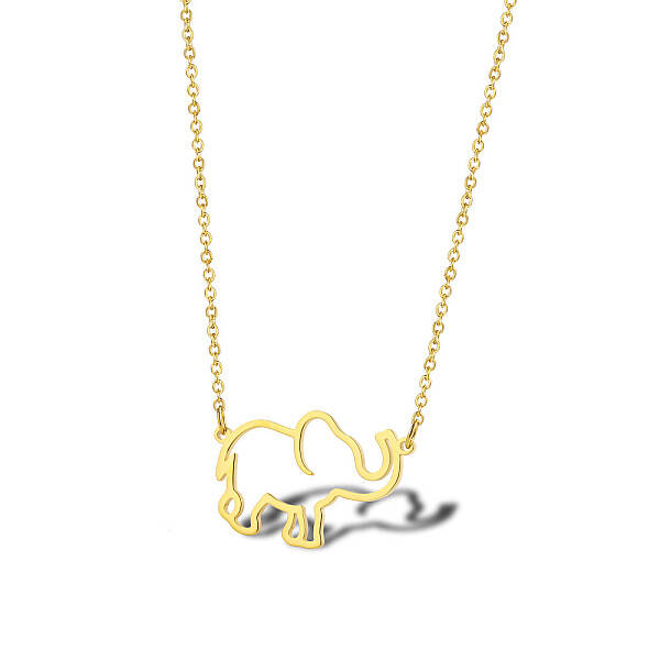 Cute Cartoon Animal Stainless Steel Pendant Necklaces