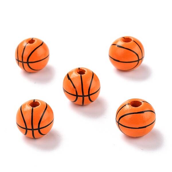 Natural Wood Beads