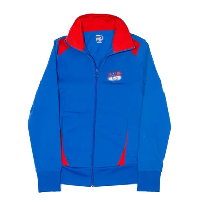 PUMA Soccer Track USA Jacket Blue Womens UK 12