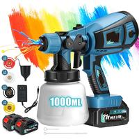 Paint Sprayer  High Power Electric Spray Paint 1000ml High Capacity Container Easy to Clean for Paint Sprayer for Furniture G...