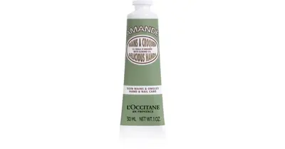 L´occitane Crema mani e unghie (mandle) - Crema mani e unghie 30ml