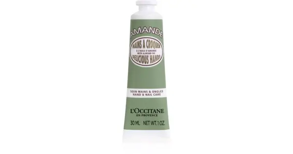L´occitane Crema mani e unghie (mandle) - Crema mani e unghie 30ml