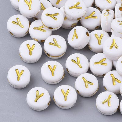 Plating Acrylic Beads