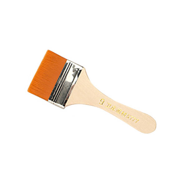 Paint Wood Brushes Set