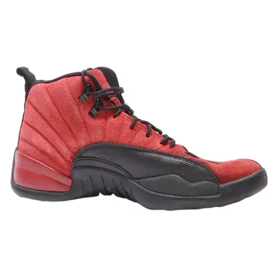 AIR JORDAN High Top Trainers Red Synthetic Mens UK 8