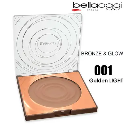Bella oggi bronze & glow golden light