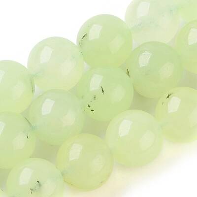 Natural Prehnite Beads Strands