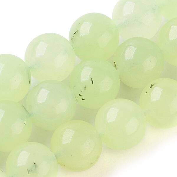 Natural Prehnite Beads Strands