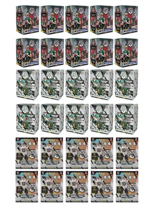 BREAK 729 10/2 10AM: (10) 2024, (10) 2023 & (10) 2022 Panini Mosaic Football Blaster Box Pick Your Team Break PYT
