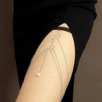 Tassel Alloy Thigh Chain